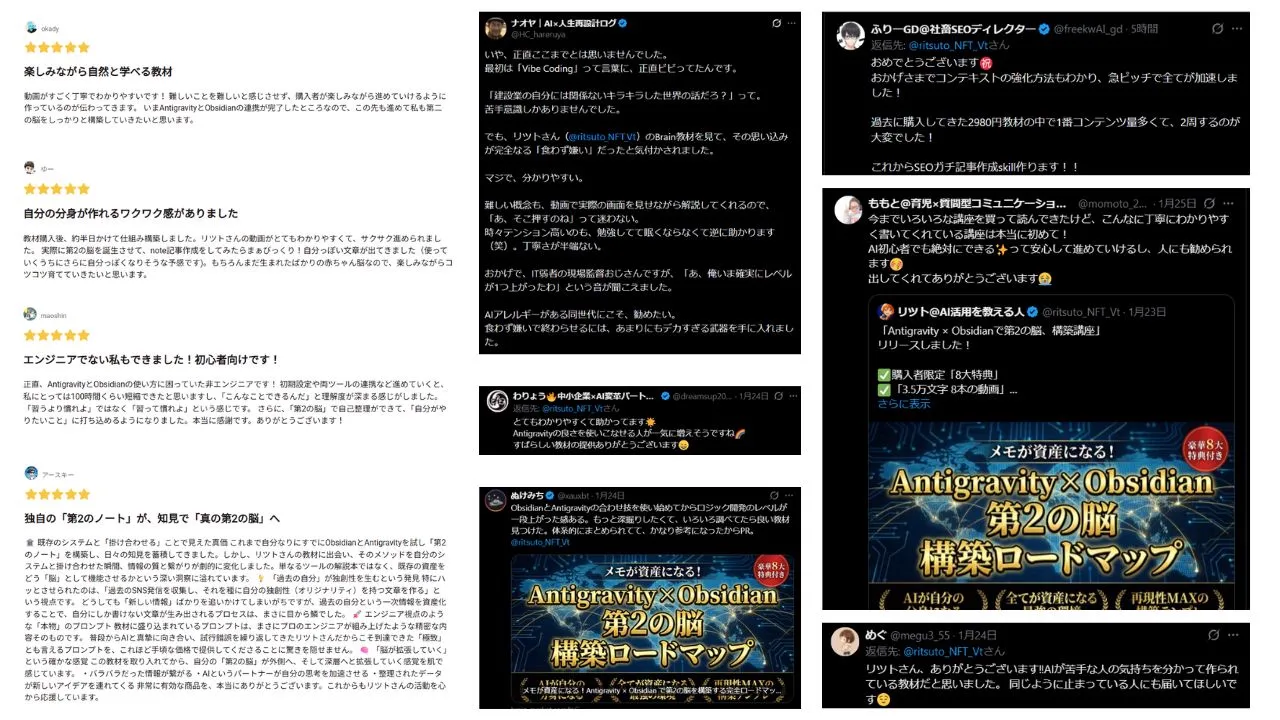 購入者レビュー 11